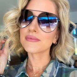 JANE - MATTE BLACK + GREY GRADIENT SHARP SUNGLASSES -Sunglasses Sales Diff February 2022 Jane Sunglasses MatteBlack