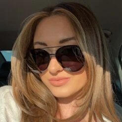 LENOX - BLACK + GREY SUNGLASSES 15 LENOX - BLACK + GREY SUNGLASSES -Sunglasses Sales Diff Nov 2021 Black Grey Lenox