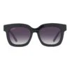 MAKAY - BLACK + GREY GRADIENT SHARP SUNGLASSES -Sunglasses Sales Diff eyewear makay black grey gradient sunglasses