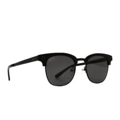 Sunglasses Sales -Sunglasses Sales EMMETT matteblack grey angle
