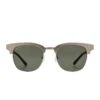EMMETT - BRUSHED SILVER + G15 SUNGLASSES -Sunglasses Sales EMMETT sunglasses brushedsilver g15 front
