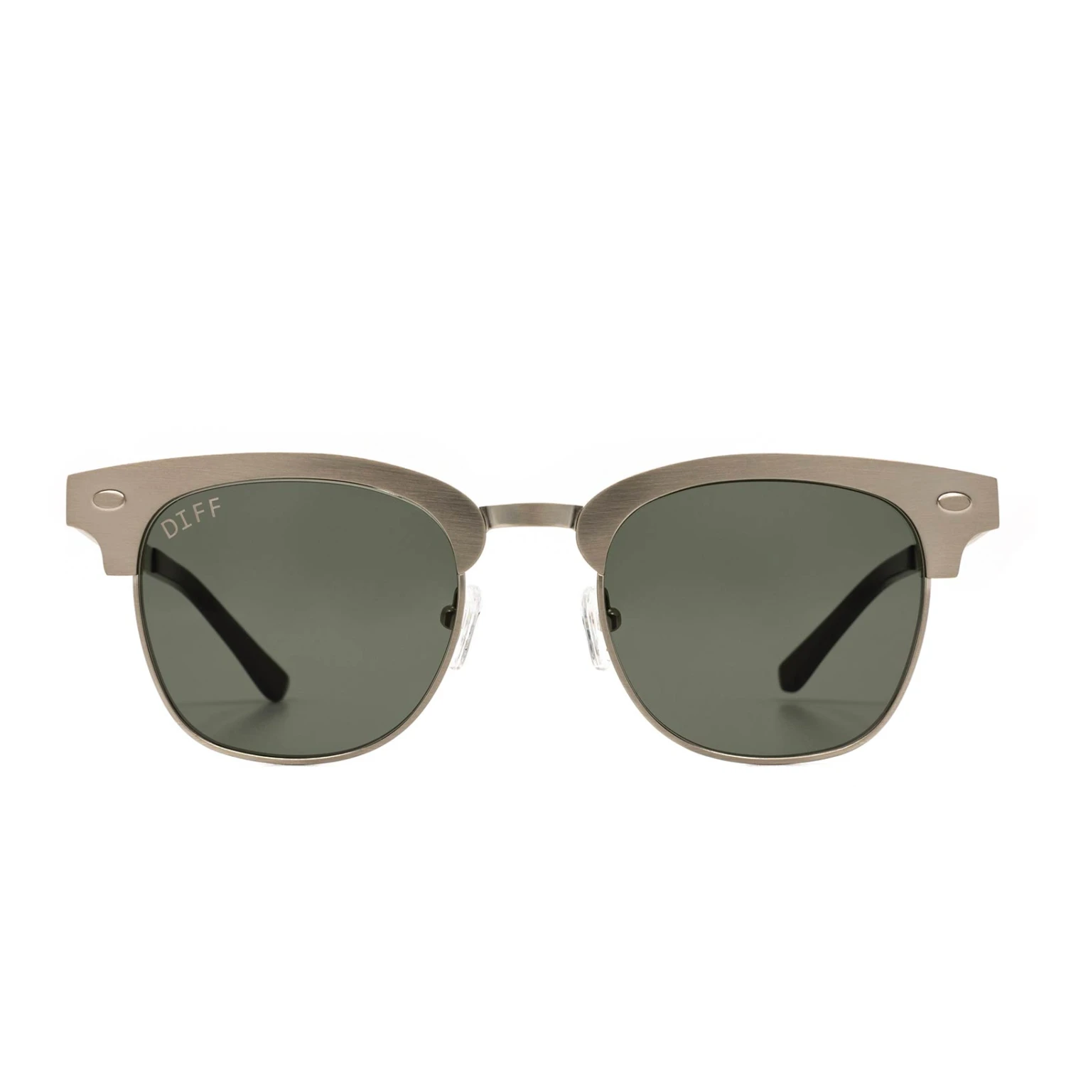 EMMETT - BRUSHED SILVER + G15 SUNGLASSES 3 EMMETT - BRUSHED SILVER + G15 SUNGLASSES