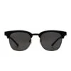 EMMETT - MATTE BLACK + GREY SUNGLASSES