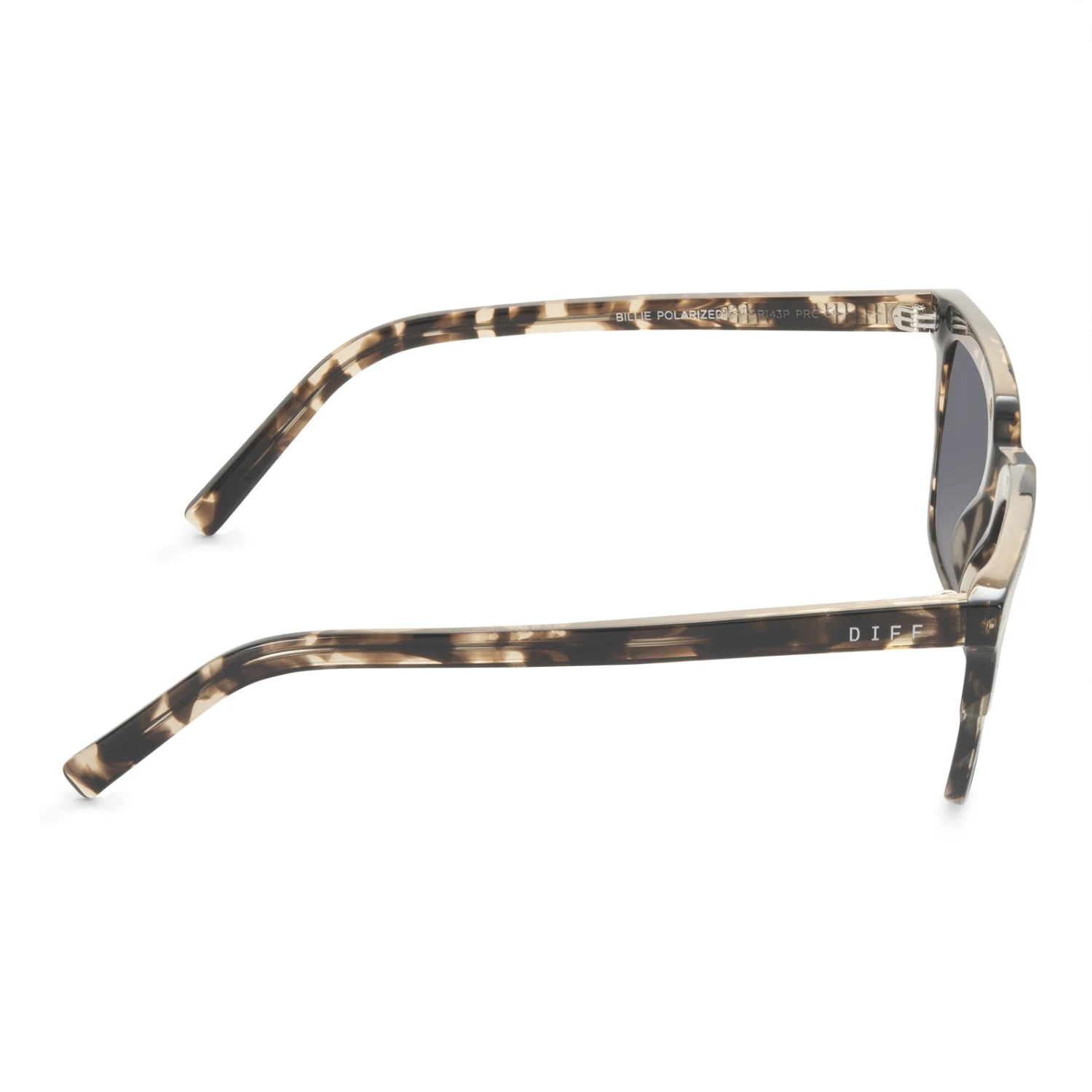 BILLIE - ESPRESSO TORTOISE + GREY + POLARIZED SUNGLASSES 6 BILLIE - ESPRESSO TORTOISE + GREY + POLARIZED SUNGLASSES - Image 4