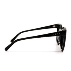GIA - BLACK + GREY SUNGLASSES -Sunglasses Sales GIA black grey side
