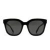 GIA - BLACK + GREY SUNGLASSES -Sunglasses Sales GIA sunglasses black grey front