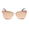 GRACE - GOLD + PEACH MIRROR SUNGLASSES -Sunglasses Sales GRACE DE01 0265 GDPON FRONT 0001