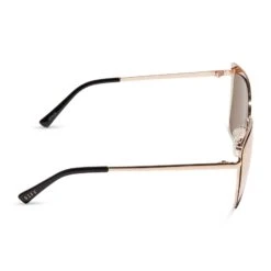 GRACE - GOLD + PEACH MIRROR SUNGLASSES -Sunglasses Sales GRACE DE01 0265 GDPON SIDE 0001