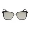 GRACE - MATTE BLACK + GREY MIRROR SUNGLASSES 1 GRACE - MATTE BLACK + GREY MIRROR SUNGLASSES -Sunglasses Sales GRACE DE01 0265 MBGFN FRONT 0001