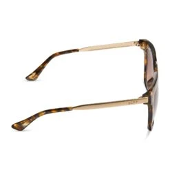 HAILEY - DUNMOR TORTOISE + BROWN GRADIENT SUNGLASSES -Sunglasses Sales HAILEY DE01 0255 TNBGN SIDE 0001