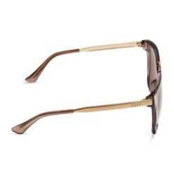 HAILEY - MILKY TAN + BROWN SUNGLASSES -Sunglasses Sales HAILEY DE01 0255 TZBNN SIDE 0001