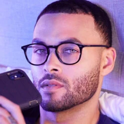 JAXSON - AMBER TORTOISE + POLARIZED PRESCRIPTION GLASSES -Sunglasses Sales JAXSON black lifestylePDP3 4113bef2 17cc 4486 acf6 39f82585fae6