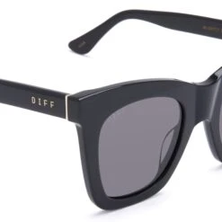 KAIA - BLACK + GREY + POLARIZED SUNGLASSES -Sunglasses Sales KAIA BK GR170P detail