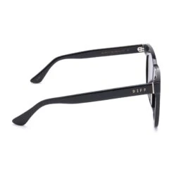 KAIA - BLACK + GREY + POLARIZED SUNGLASSES -Sunglasses Sales KAIA BK GR170P side