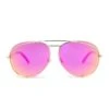 KOKO - GOLD + PINK MIRROR SUNGLASSES -Sunglasses Sales KOKO gold pink front f50f1a16 a419 48d6 aa8f a821fc26d6b3