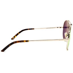 KOKO - GOLD + PINK MIRROR SUNGLASSES -Sunglasses Sales KOKO gold pink side