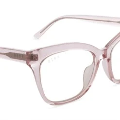 WINSTON - LIGHT PINK CRYSTAL + CLEAR GLASSES -Sunglasses Sales LP BB128 DETAIL 4a274da8 118f 428f 97aa f523d81afc78