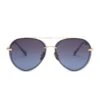 LENOX - GOLD + BLUE GRADIENT + POLARIZED SUNGLASSES -Sunglasses Sales Lenox GD BL122P front