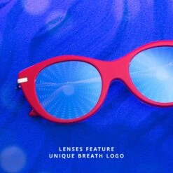 LUNA LOVEGOOD™ - LUNA PINK + PURPLE MIRROR SUNGLASSES -Sunglasses Sales Luna 4 breath PDP