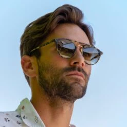 MASON - BLACK + GREY SUNGLASSES -Sunglasses Sales MASON MATTEMOSSHAVANA