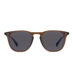 MAXWELL - WHISKEY CRYSTAL + CLEAR GLASSES -Sunglasses Sales MAXWELL WS BB188 front polarized