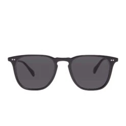 MAXWELL - BLACK + CLEAR GLASSES -Sunglasses Sales MAXWELL black front polarized