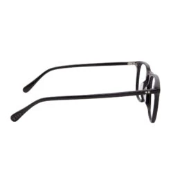 MAXWELL - BLACK + CLEAR GLASSES -Sunglasses Sales MAXWELL black side 57ec27ec 6013 4f83 b03e f2a3e0960e22