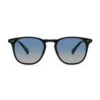 MAXWELL - MATTE BLACK + AEGEAN BLUE GRADIENT FLASH SUNGLASSES -Sunglasses Sales MB AE188P FRONT