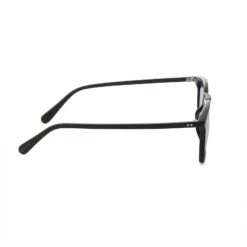 MAXWELL - MATTE BLACK + AEGEAN BLUE GRADIENT FLASH SUNGLASSES -Sunglasses Sales MB AE188P SIDE