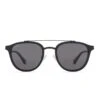 CAMDEN - MATTE BLACK + GREY + POLARIZED SUNGLASSES 2 CAMDEN - MATTE BLACK + GREY + POLARIZED SUNGLASSES -Sunglasses Sales MB GR208P FRONT