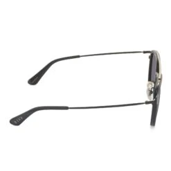 CAMDEN - MATTE BLACK + GREY + POLARIZED SUNGLASSES -Sunglasses Sales MB GR208P SIDE