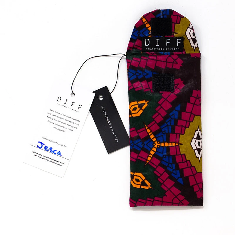 Handmade Pouch - Agiiki (Friend) 3 Handmade Pouch - Agiiki (Friend) - Image 2