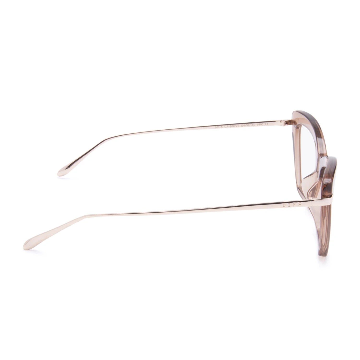 MILA - CAFÉ OLE + CLEAR GLASSES 6 MILA - CAFÉ OLE + CLEAR GLASSES - Image 4