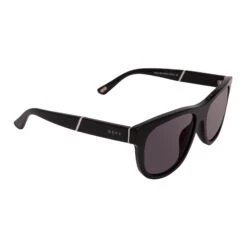 MILO - BLACK + GREY SUNGLASSES -Sunglasses Sales MILO black grey detail1