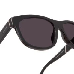 MILO - BLACK + GREY SUNGLASSES -Sunglasses Sales MILO black grey detail2