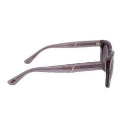 MILO - SMOKE + GREY GRADIENT SUNGLASSES -Sunglasses Sales MILO smoke grey side
