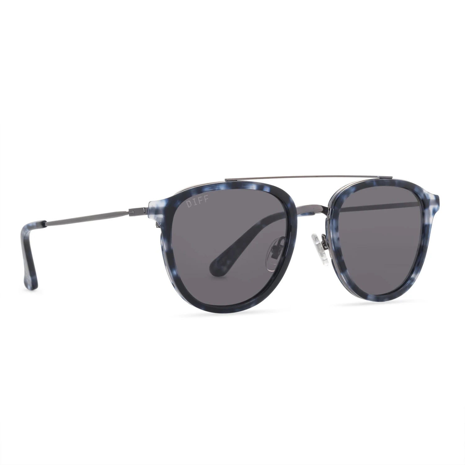 CAMDEN - MIDNIGHT MARBLE + GREY + POLARIZED SUNGLASSES 4 CAMDEN - MIDNIGHT MARBLE + GREY + POLARIZED SUNGLASSES - Image 2