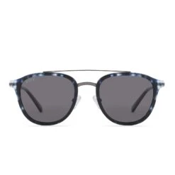CAMDEN - MIDNIGHT MARBLE + GREY + POLARIZED SUNGLASSES