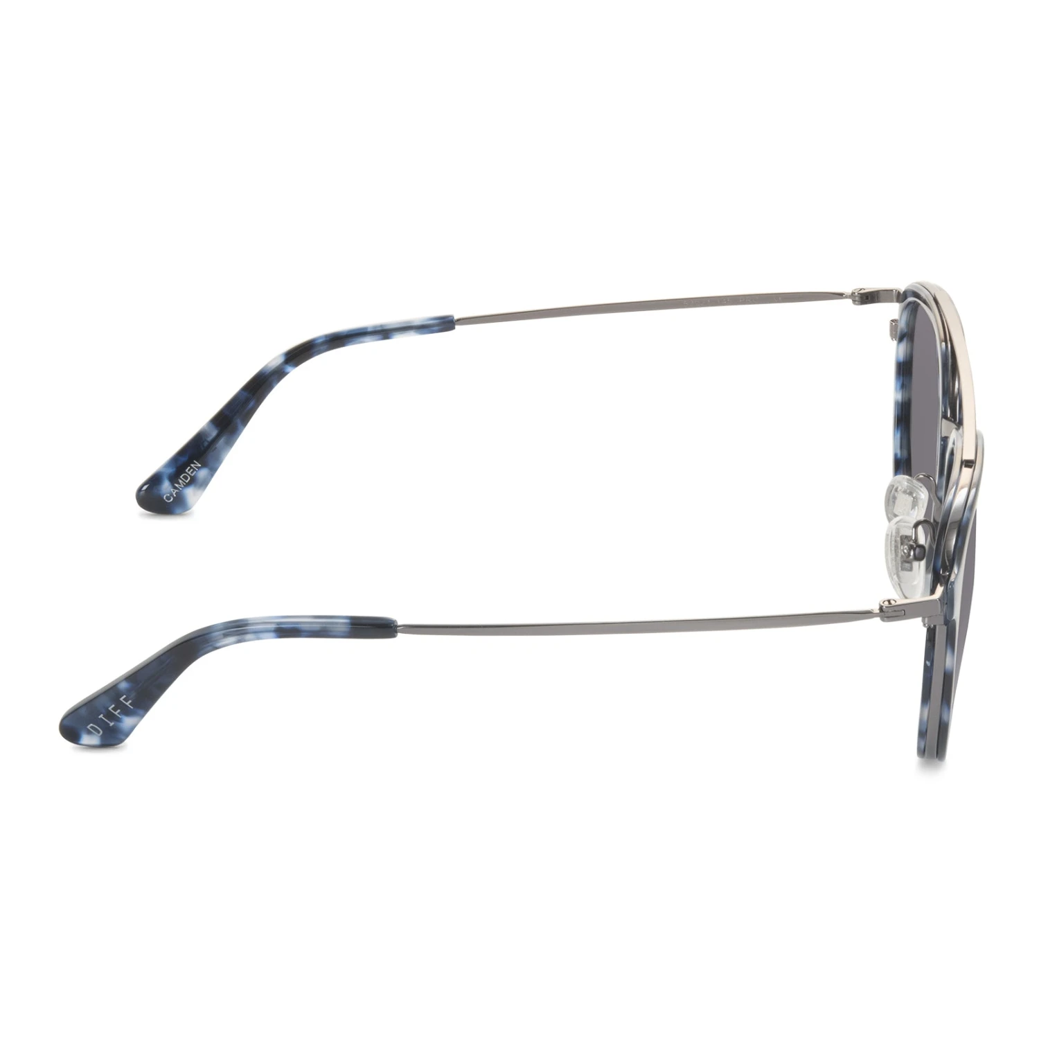 CAMDEN - MIDNIGHT MARBLE + GREY + POLARIZED SUNGLASSES 6 CAMDEN - MIDNIGHT MARBLE + GREY + POLARIZED SUNGLASSES - Image 4