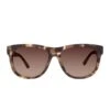 MILO - MATTE MOSS HAVANA + BROWN GRADIENT SUNGLASSES