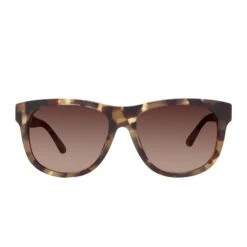 MILO - MATTE MOSS HAVANA + BROWN GRADIENT SUNGLASSES