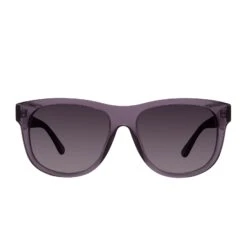 MILO - SMOKE + GREY GRADIENT SUNGLASSES