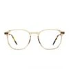 NOEL - VINTAGE CRYSTAL + CLEAR GLASSES -Sunglasses Sales NOEL eyeglasses vintagecrystal front