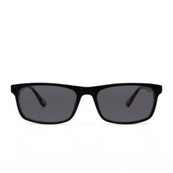 REESE - BLACK + CLEAR GLASSES -Sunglasses Sales REESE eyeglasses black front polarized