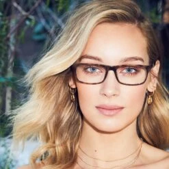 REESE - BLACK + CLEAR GLASSES -Sunglasses Sales REESE eyeglasses mattemocha lifestylePDP1 2bd93f6d 2528 4289 b5f0 cfc00197b894