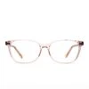 RENEE - ROSE CRYSTAL + CLEAR GLASSES 2 RENEE - ROSE CRYSTAL + CLEAR GLASSES -Sunglasses Sales RENEE eyeglasses rosecrystal front
