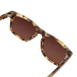 RILEY - MATTE MOSS HAVANA + BROWN GRADIENT SUNGLASSES -Sunglasses Sales RILEY mattemosshavana browngradient detail2