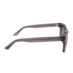 RILEY - SMOKE + GREY GRADIENT SUNGLASSES -Sunglasses Sales RILEY smoke greygradient side