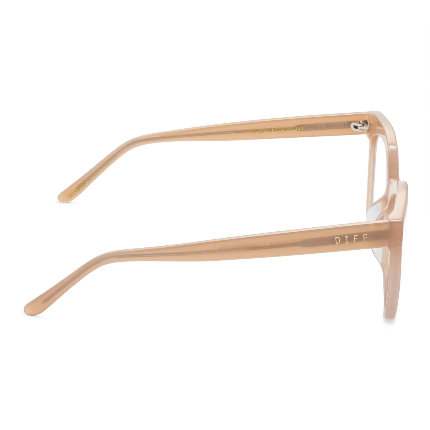 WINSTON - RUSTIQUE + CLEAR GLASSES 6 WINSTON - RUSTIQUE + CLEAR GLASSES - Image 4