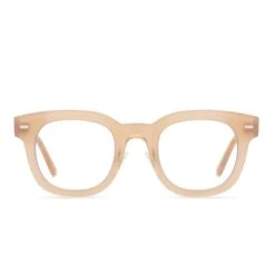 SUMMER - RUSTIQUE + CLEAR GLASSES